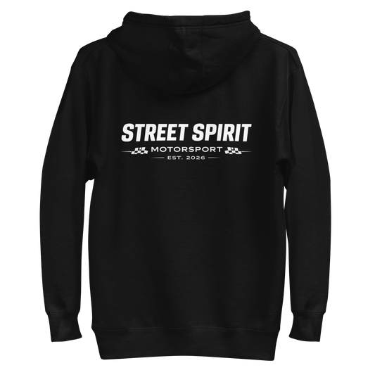 Street Spirit Motorsport Black Hoodie