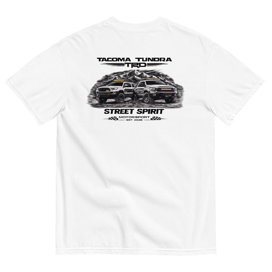 Street Spirit TRD White T-Shirt